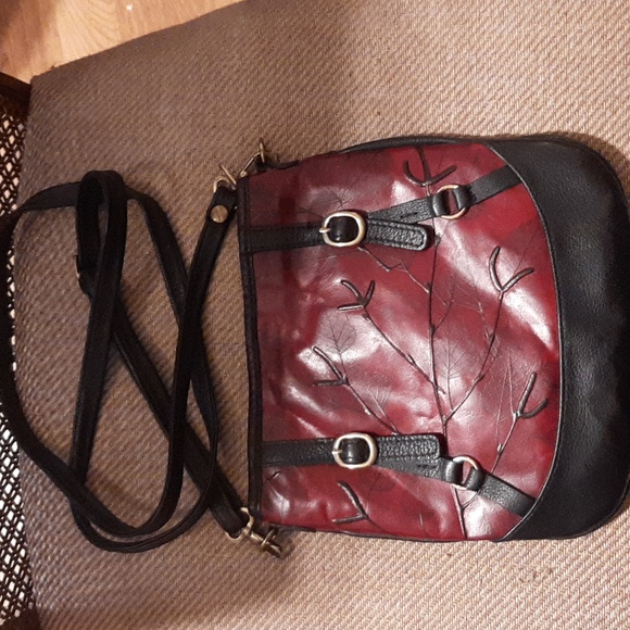 Leaf Leather Bags Leaf Leather Purse Poshmark